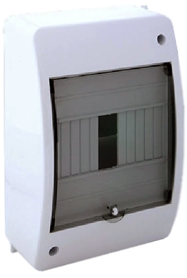 TDM ELECTRIC SQ0907-0005 Бокс КМПн 2/6 для наруж. уст. с крышкой IP42 TDM